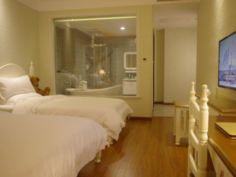 Greentree Alliance Shanghai Wanda Songjiang University Town Metro Station Hotel Екстериор снимка