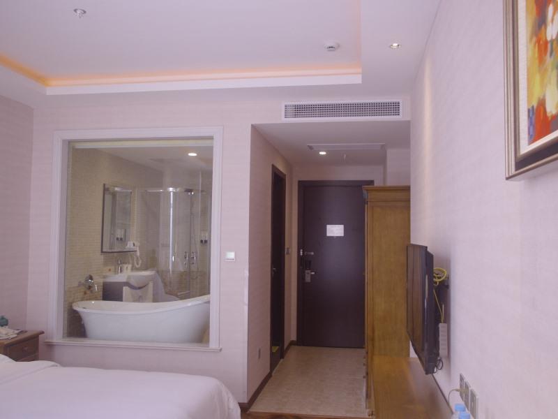 Greentree Alliance Shanghai Wanda Songjiang University Town Metro Station Hotel Екстериор снимка