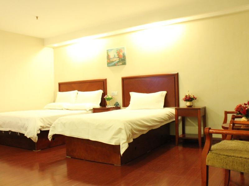 Greentree Alliance Shanghai Wanda Songjiang University Town Metro Station Hotel Екстериор снимка