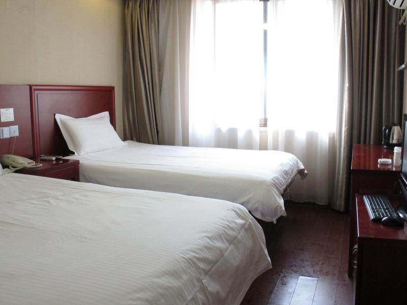 Greentree Alliance Shanghai Wanda Songjiang University Town Metro Station Hotel Екстериор снимка